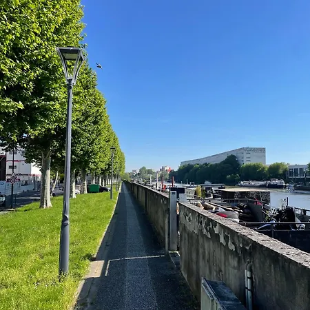 Belle Maison Avec Vue Sur La Seine * Villeneuve-la-Garenne